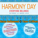 Caroline Springs Harmony Day Sat 21 March 2015