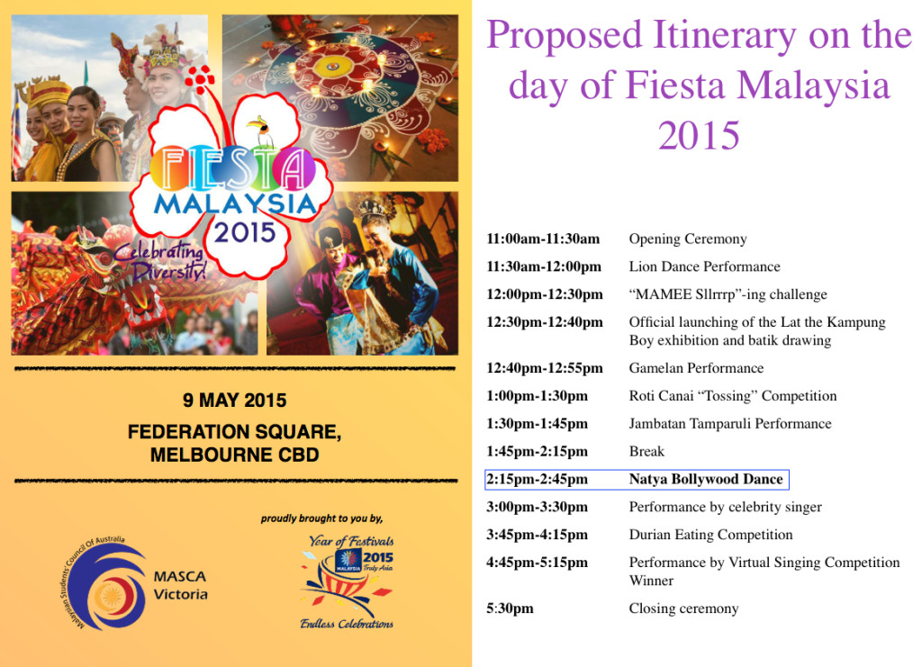 Malaysia Fiesta 9 May 2015