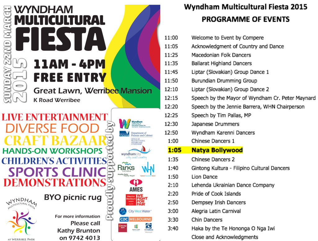 Wyndham Multicultural Fiesta Sunday 22 March 2015