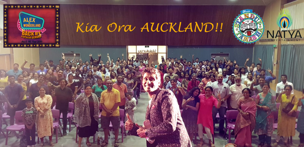 Thank You Auckland