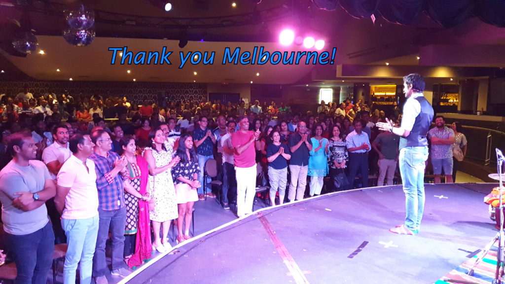 Thank You Melbourne