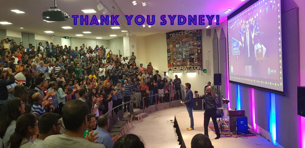 Thank You Sydney